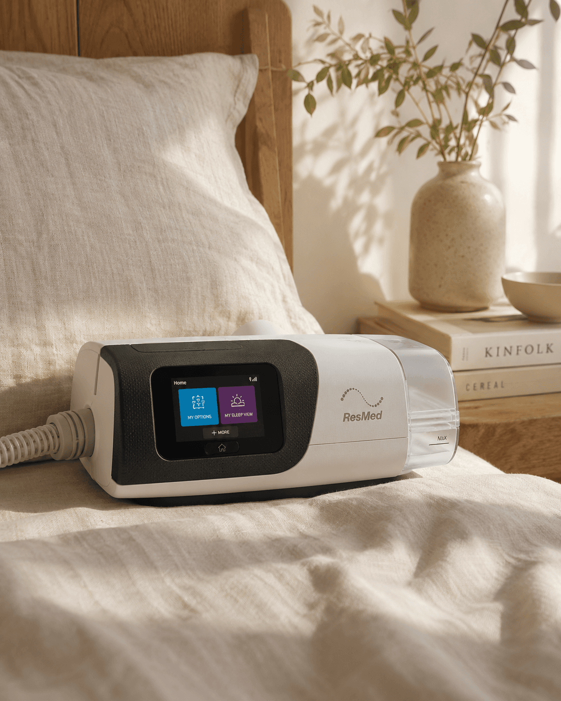 ResMed AirSense 11 ปรับให้พอดีหน้า ส่งภายในวันเดียวกัน
